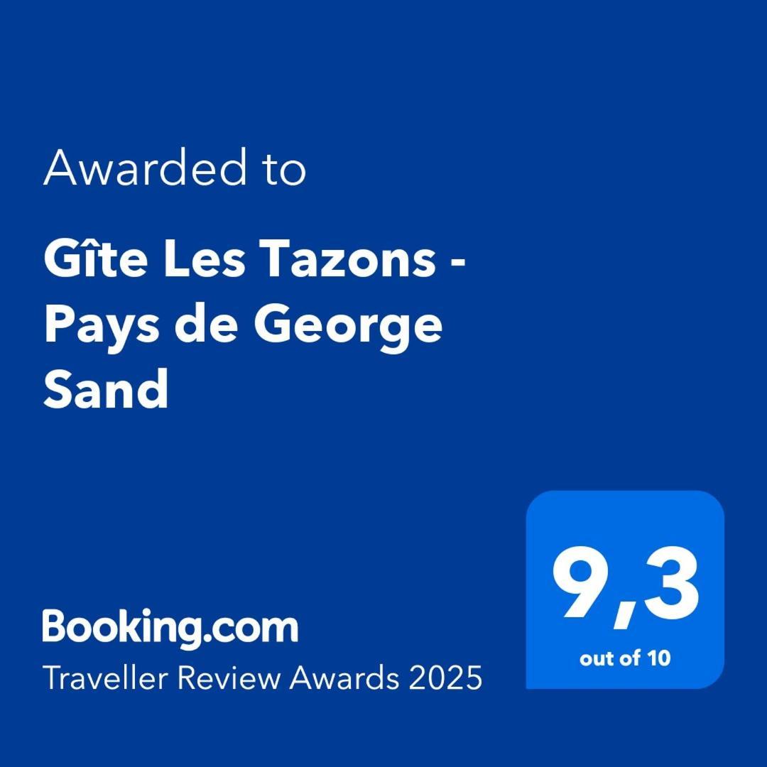 Gite Les Tazons - Pays De George Sand Montipouret Zewnętrze zdjęcie